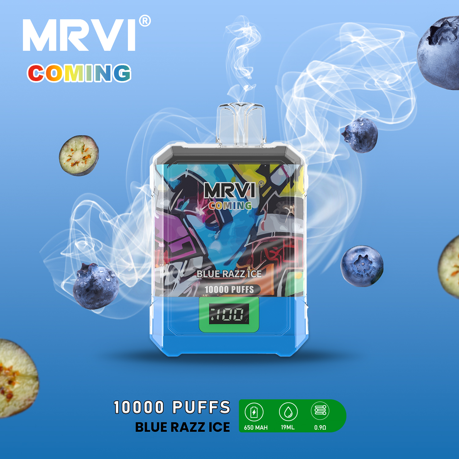 Top Selling MRVI COMING 10000 Puffs With Power Screen Display.jpg
