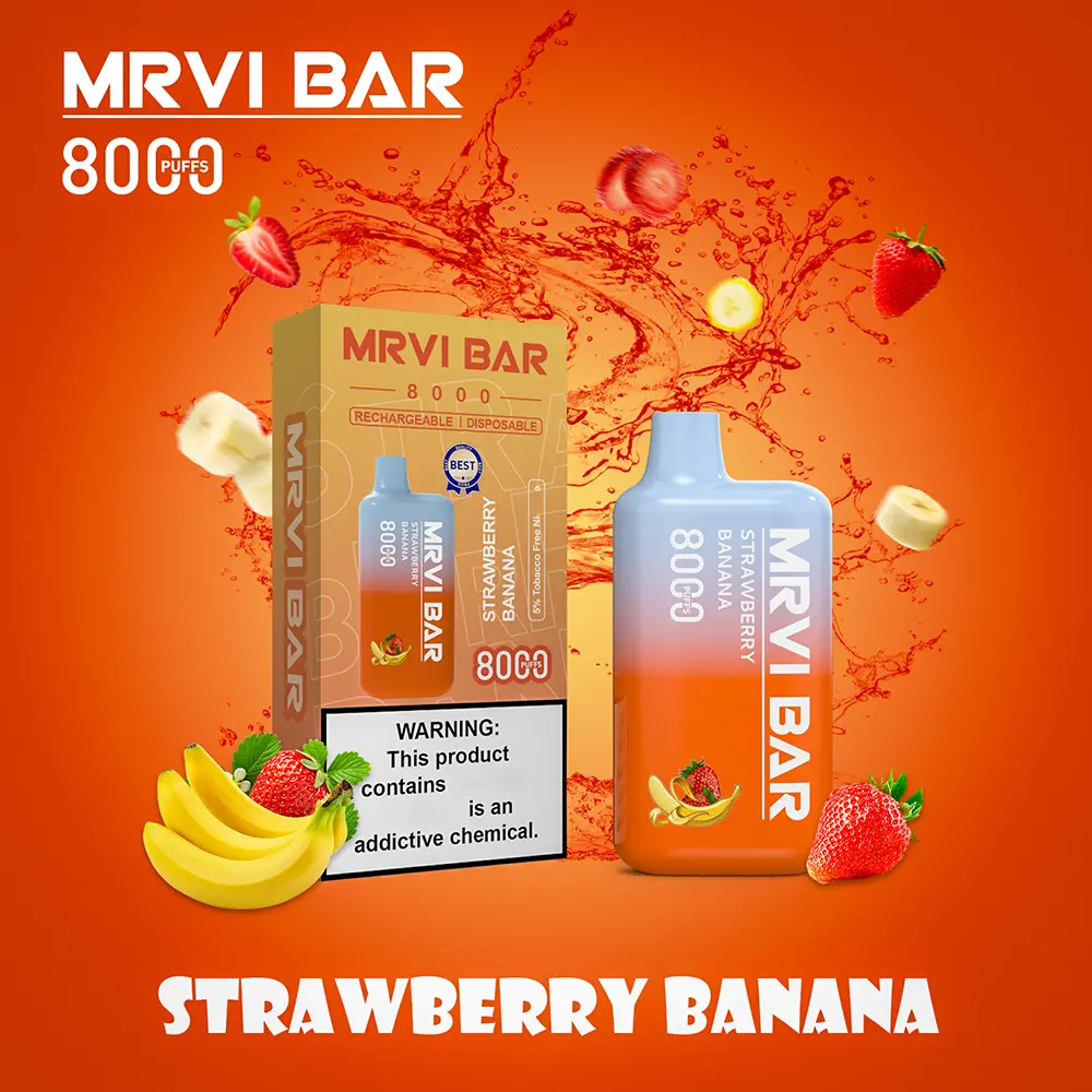 Hot Selling Original MRVI BAR 8000 Puffs Vape Disposable Vape 10 flavors Pen Mini Electronic Cigarettes E Cig  (4).jpg